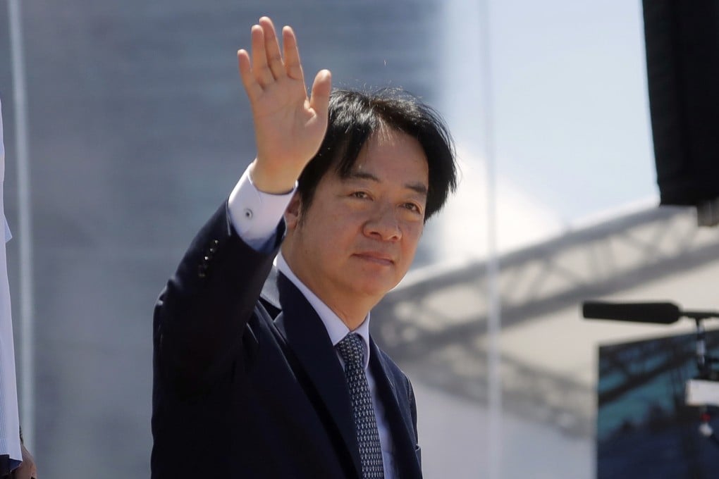 Taiwanese leader William Lai has framed the 20 per cent US tariff rate as a “phased outcome” of ongoing negotiations, while pledging that Taiwan will “strive for a reasonable rate which is in the best interest of Taiwan”. Photo: AP