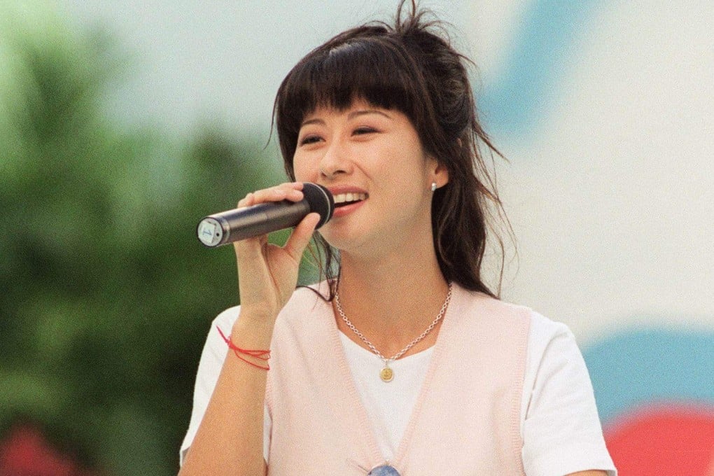 Sally Yeh Chen performs in Hong Kong in 1994. The singer and actress rose to the top of Hong Kong show business despite arriving in the city unable to speak Cantonese. Photo: Martin Chan