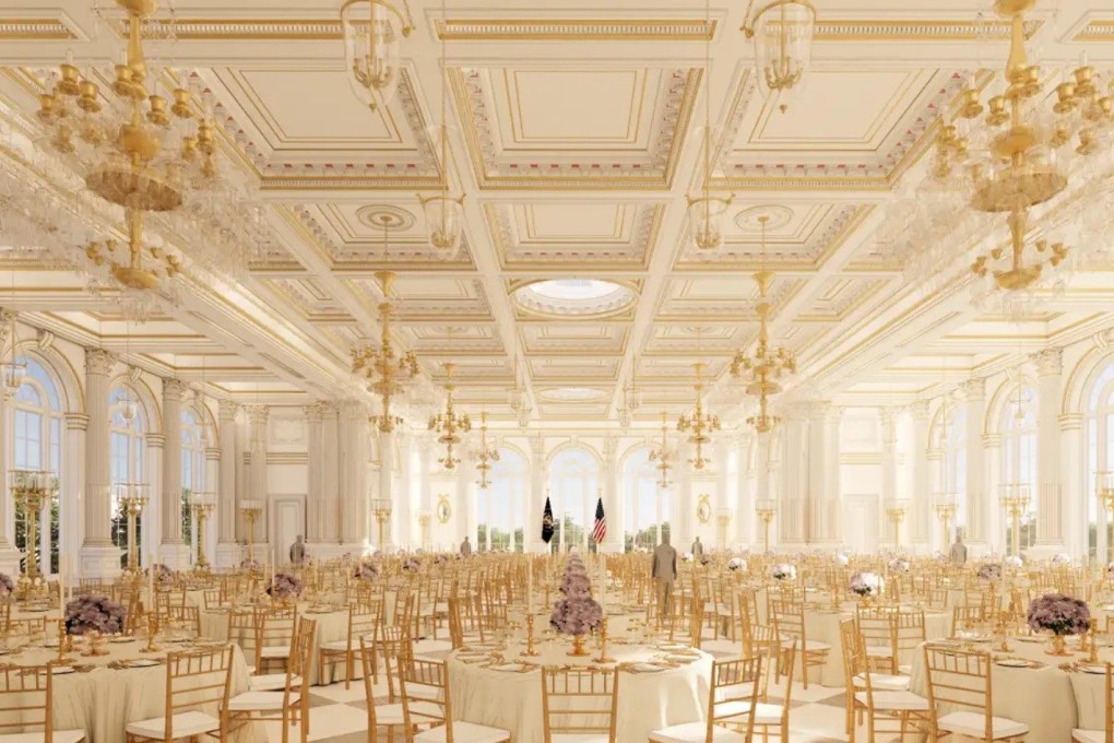 The new structure will span over 90,000 sq ft and have space to seat 650 people Photo: The White House