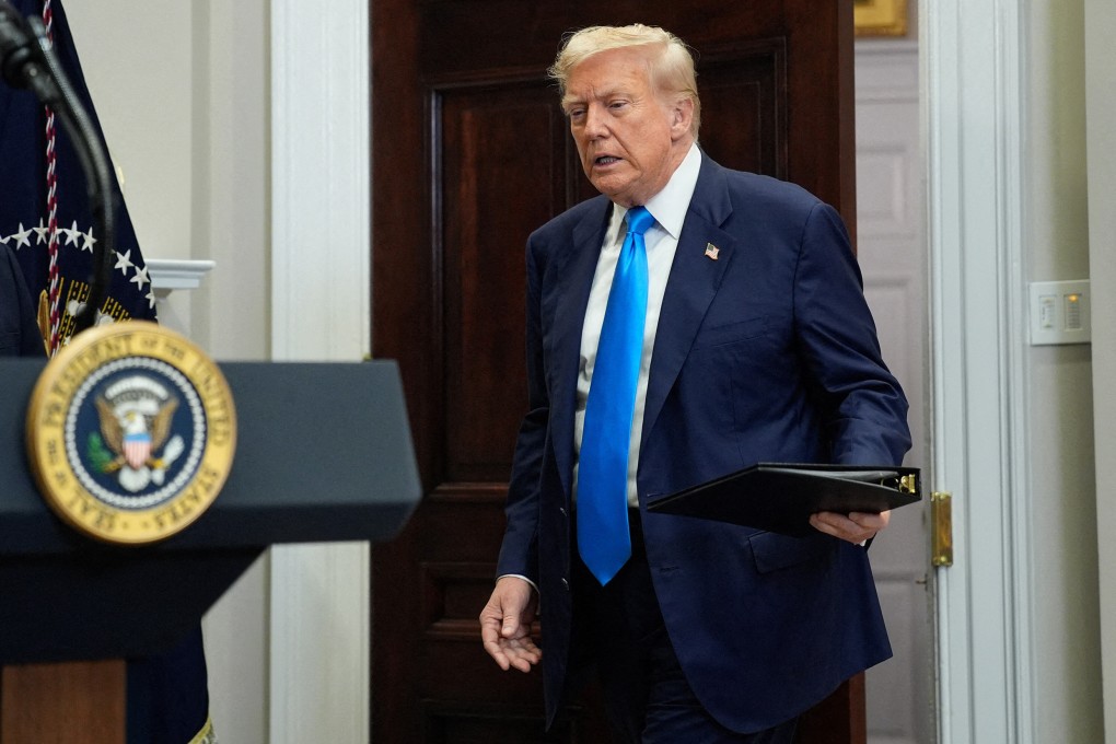 US President Donald Trump said on Thursday that the pause of US and China tariffs had been extended until mid-November. Photo: Abaca Press/TNS