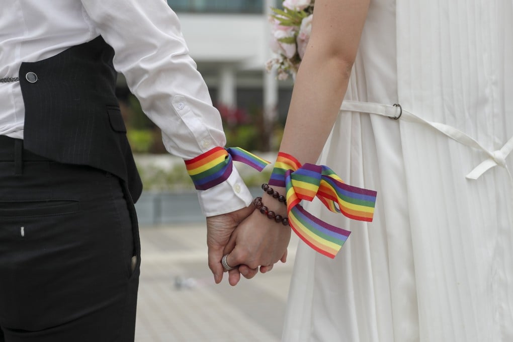 Hong Kong lawmakers have scrutinised the Registration of Same-sex Partnerships Bill, which seeks to establish a framework for the recognition of such partnerships. Photo: Sam Tsang