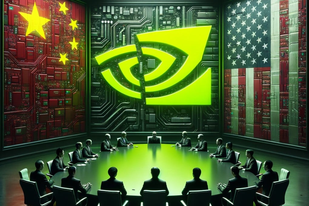 Chinese state media’s attention increases the pressure on Nvidia to meet Beijing’s demands, while abiding by Washington’s trade restrictions. Photo: Shutterstock