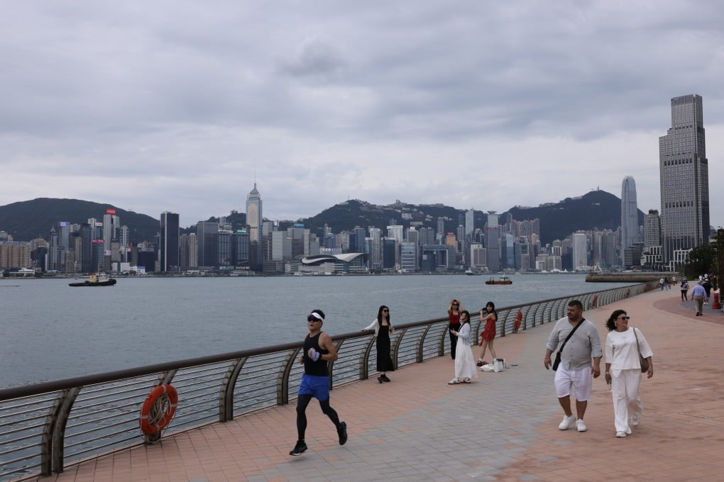 A view of Victoria Harbour viewed from Hung Hom, which authorities have proposed turning into a yacht marina with a 50-storey residential-commercial tower. Photo: Nora Tam