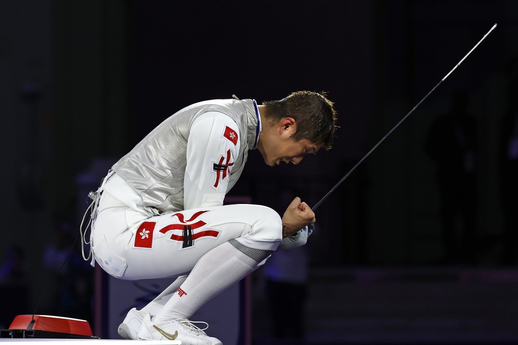 Cheung Ka-long is expected to challenge for Hong Kong’s first National Games gold medal in November. Photo: EPA-EFE