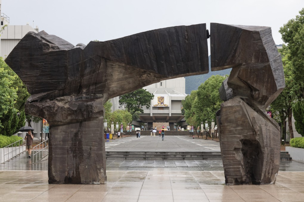 The Chinese University of Hong Kong. Photo: Jelly Tse