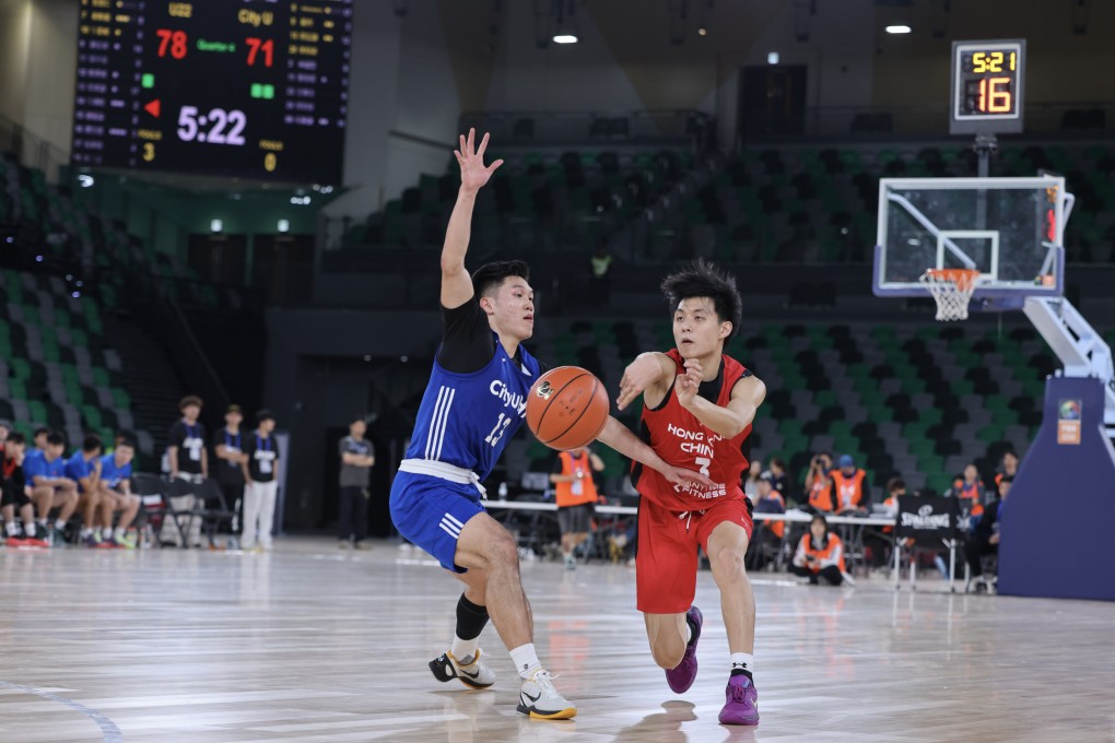 The Basketball Association of Hong Kong, China said it would send five teams to the National Games. Photo: Nora Tam