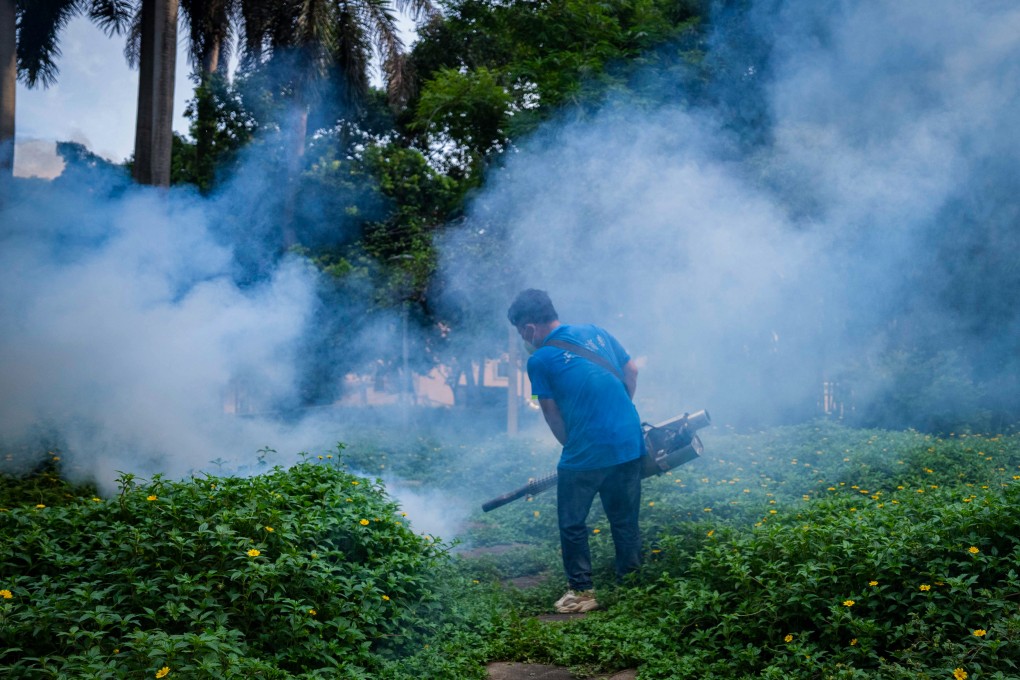 Foshan is at the centre of the latest outbreak. Photo: Getty Images
