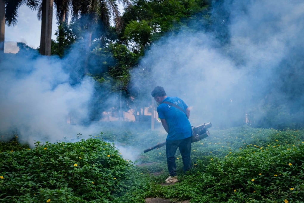 Foshan is at the centre of the latest outbreak. Photo: Getty Images