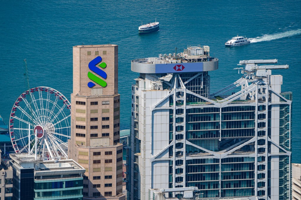 Standard Chartered and HSBC reported strong growth in their wealth management business. Photo: Eugene Lee