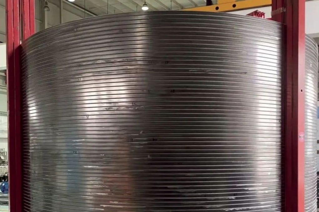 CHSN01 (China high-strength low-temperature steel No 1) solves a critical bottleneck for fusion energy and puts China at a leading position in materials science. Photo: Handout