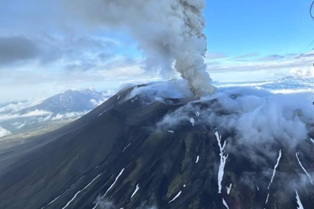 Russia’s Krasheninnikov volcano has erupted for the first time in 600 years. Photo: X/Volcaholic
