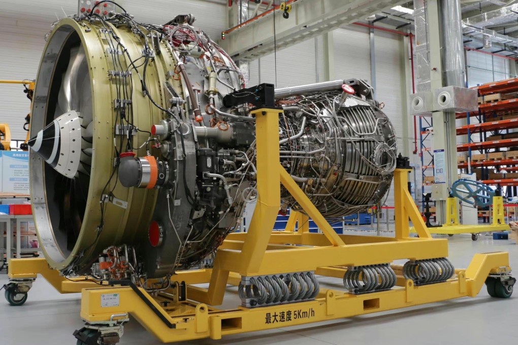 The progress of the CJ-1000A engine is one of several recent milestones in China’s campaign to localise its aviation supply chain. Photo: Weibo