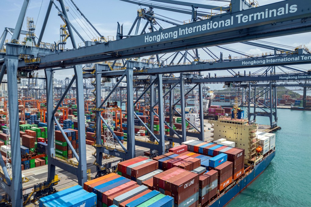 Hong Kong has found itself in the middle of a trade war between Washington and Beijing. Photo: Eugene Lee