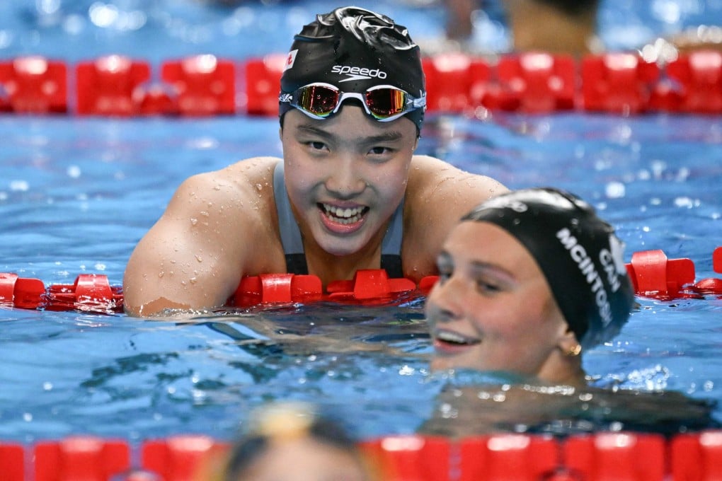 Chinese prodigy Yu Zidi eyes emulating swimming great Summer McIntosh | South China Morning Post