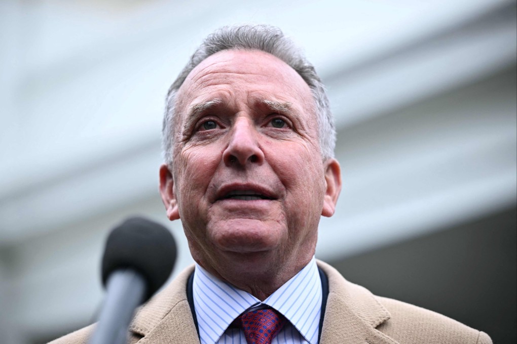 US envoy Steve Witkoff will visit Russia this week, ahead of a looming US sanctions deadline and escalating tensions with Moscow. Photo: AFP