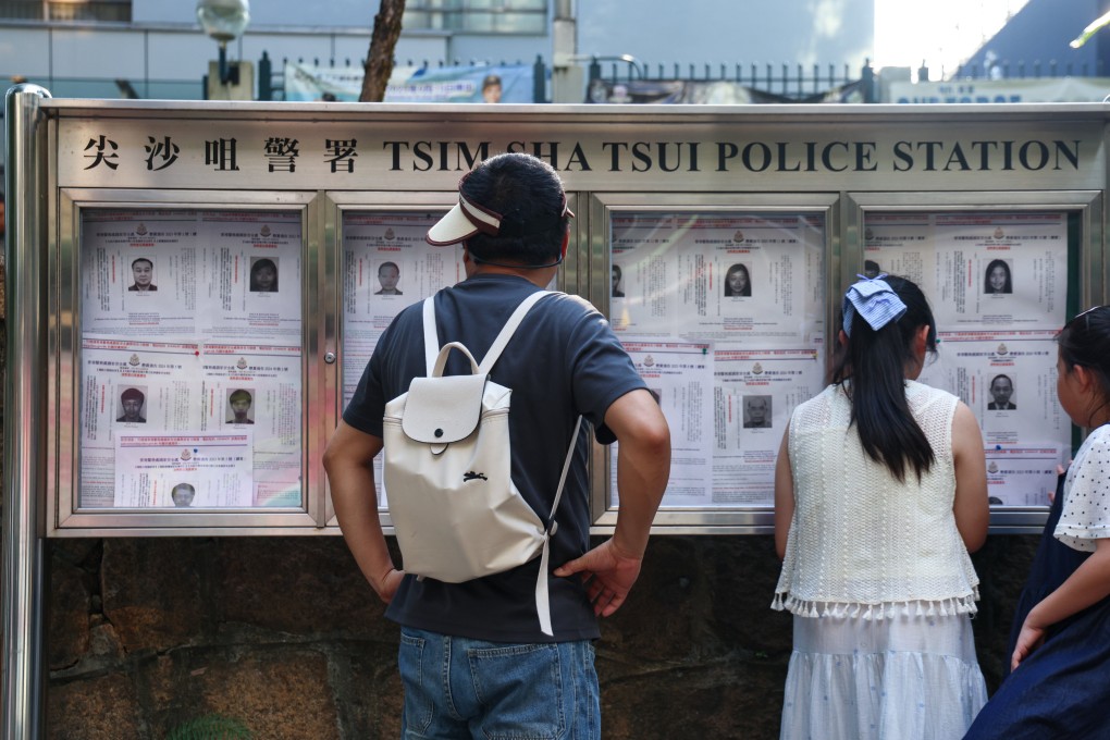 Hong Kong national security police earlier placed bounties of up to HK$1 million on overseas activists involved in a group called the “Hong Kong Parliament”.  Photo: Jelly Tse