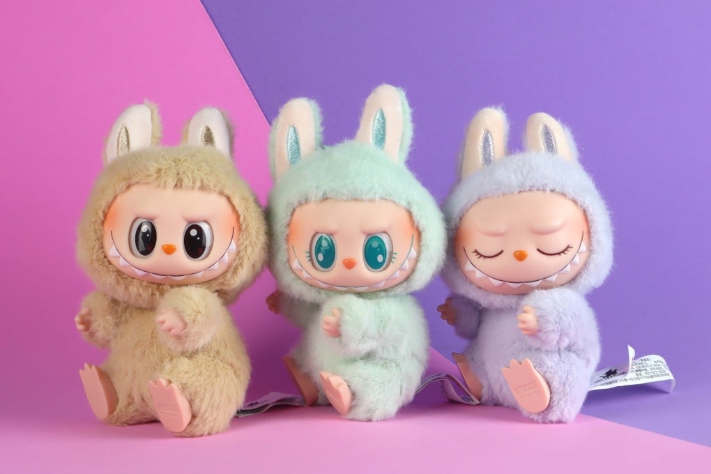 Initially dismissed as “ugly”, Lababu dolls gained popularity after Korean celebrities like Blackpink members Lisa and Rose, as well as global pop stars like Rihanna and model Kim Kardashian, posted photos of their bags adorned with them on social media. Photo: Shutterstock