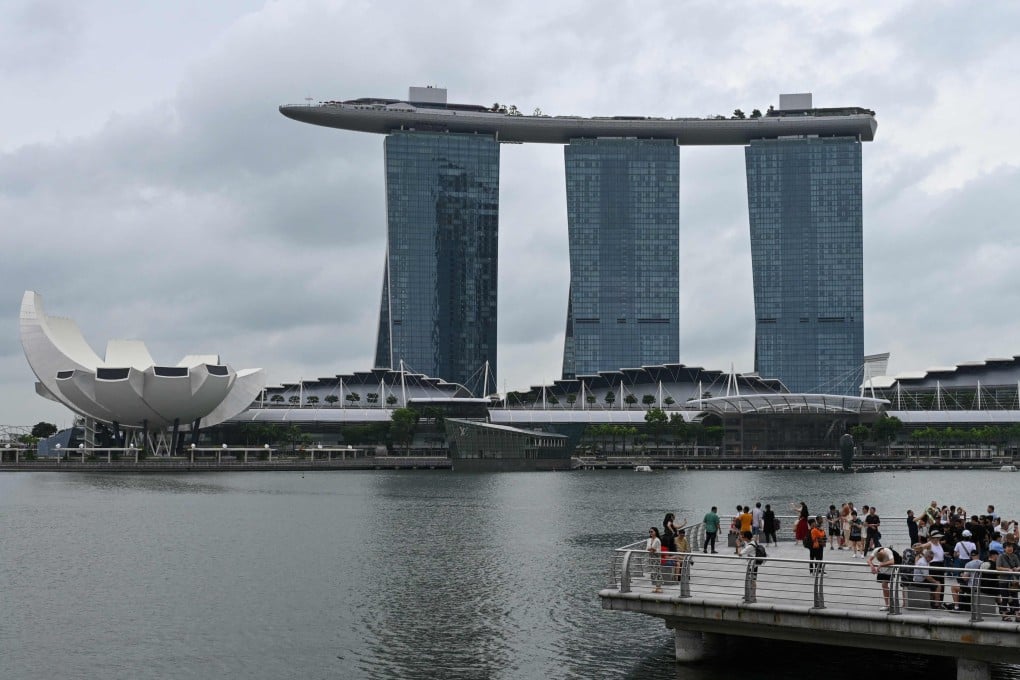 Singapore has launched several committees to focus on competitiveness and AI to secure its future. Photo: AFP
