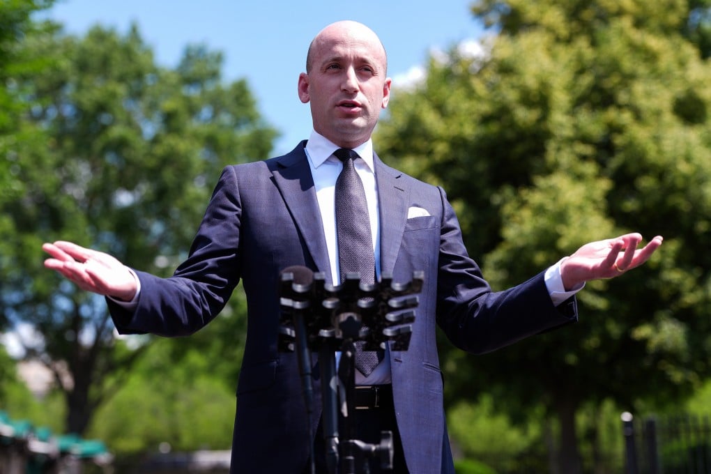 White House Deputy Chief of Staff Stephen Miller. Photo: Getty Images / TNS