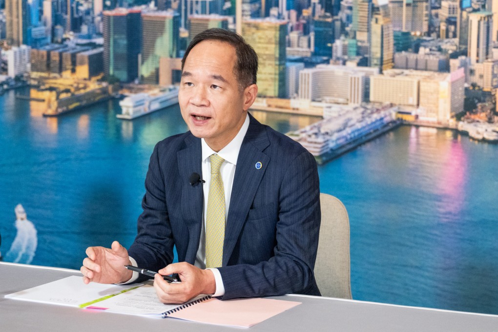 Chiang Tung-keung, chief executive officer of CLP Holdings. Photo: Handout