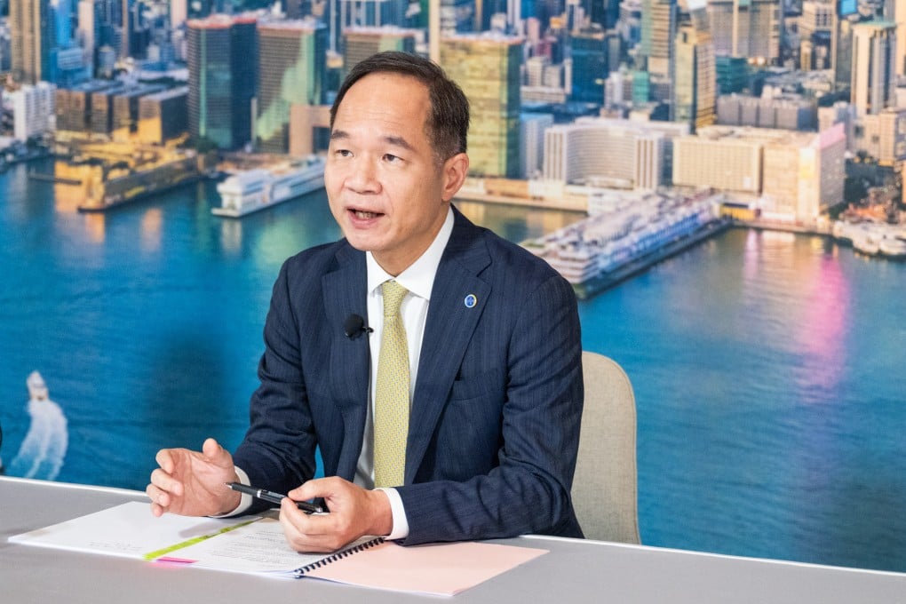 Chiang Tung-keung, chief executive officer of CLP Holdings. Photo: Handout