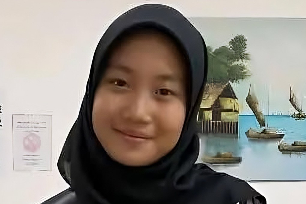 Malaysian student Zara Qairina Mahathir, 13, was pronounced dead on July 17. Photo: Facebook
