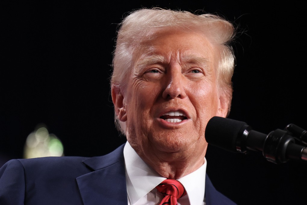 US President Donald Trump’s fundraising efforts for the mid-term elections have been fuelled by tech moguls and crypto firms. Photo: TNS