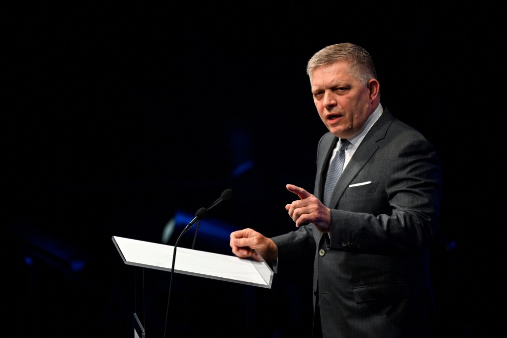 Slovak Prime Minister Robert Fico says he would like to use his September visit to Beijing “to confirm joint economic projects and intentions”. Photo: Reuters