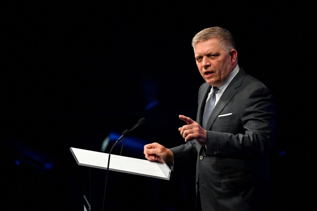 Slovak Prime Minister Robert Fico says he would like to use his September visit to Beijing “to confirm joint economic projects and intentions”. Photo: Reuters