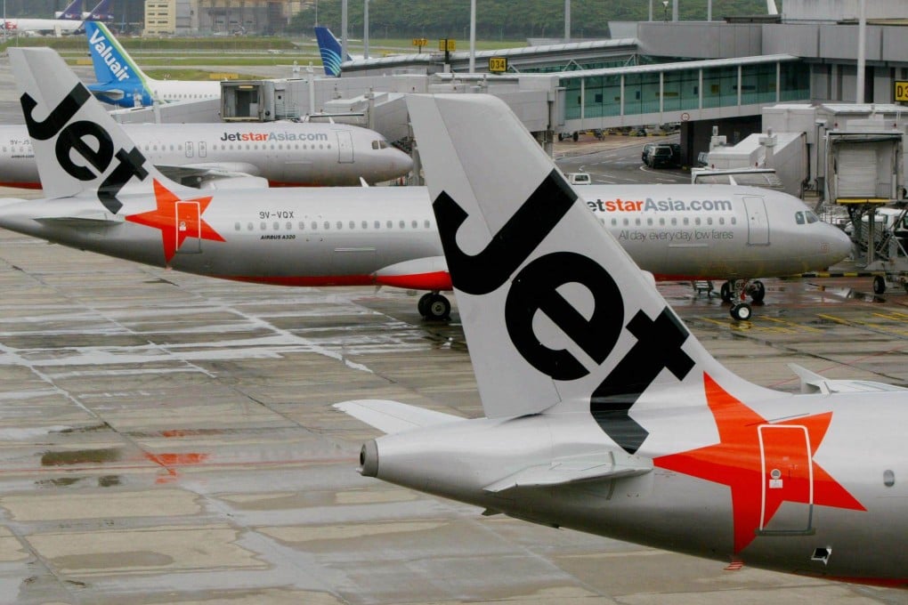 Jetstar Asia’s exit reflects the intense pressure on profit margins faced by budget carriers in the region. Photo: AFP