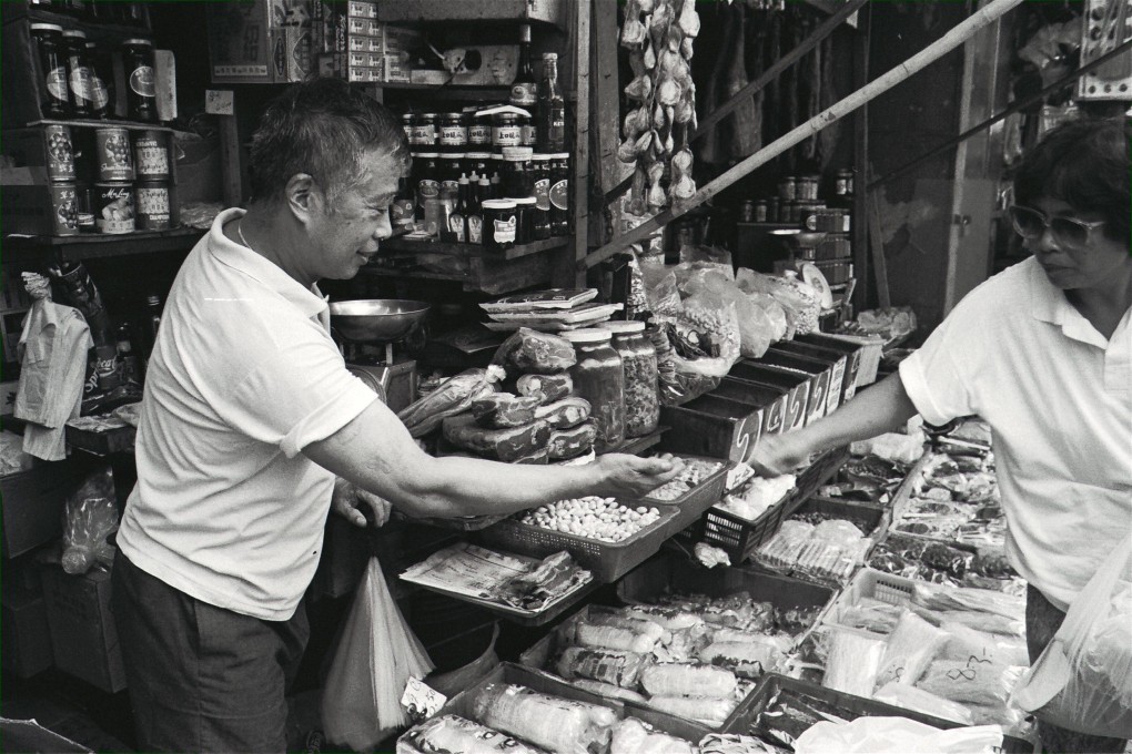 A small grocery store at Jardine’s Bazaar in Causeway Bay, Hong Kong, in 1989. Photo: SCMP Archives