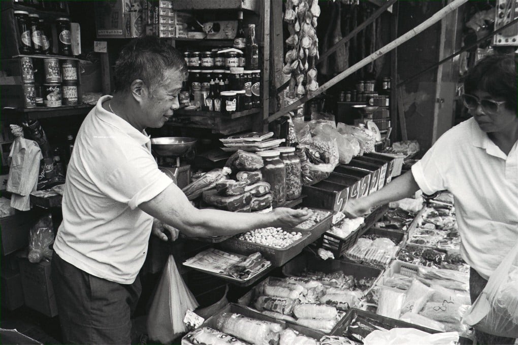 A small grocery store at Jardine’s Bazaar in Causeway Bay, Hong Kong, in 1989. Photo: SCMP Archives