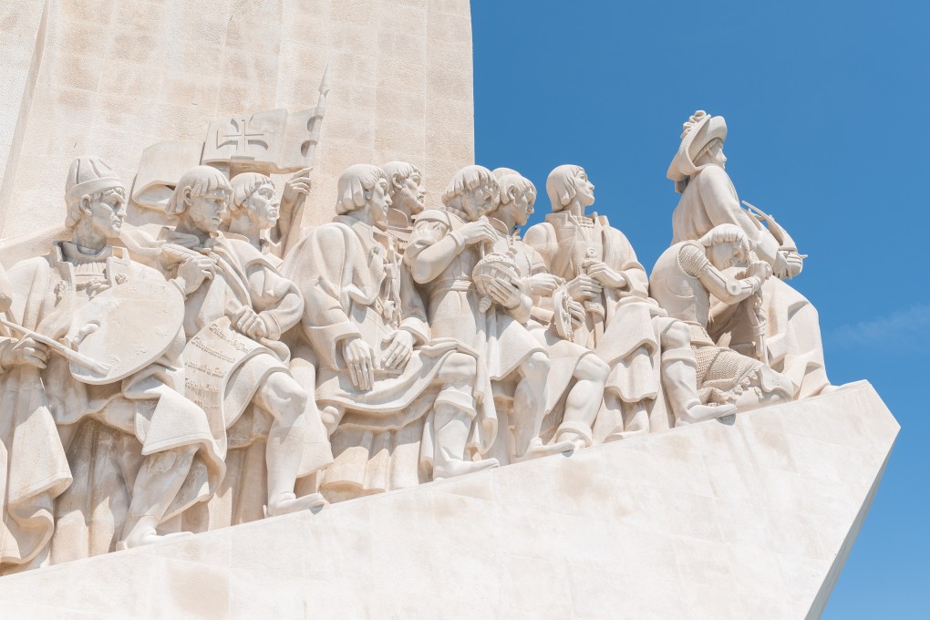 The Monument of the Discoveries in Lisbon commemorates Portugal’s history of maritime exploration that also led to the intermingling of European, African and Asian food traditions in the cuisine we call Macanese today. Photos: Shutterstock