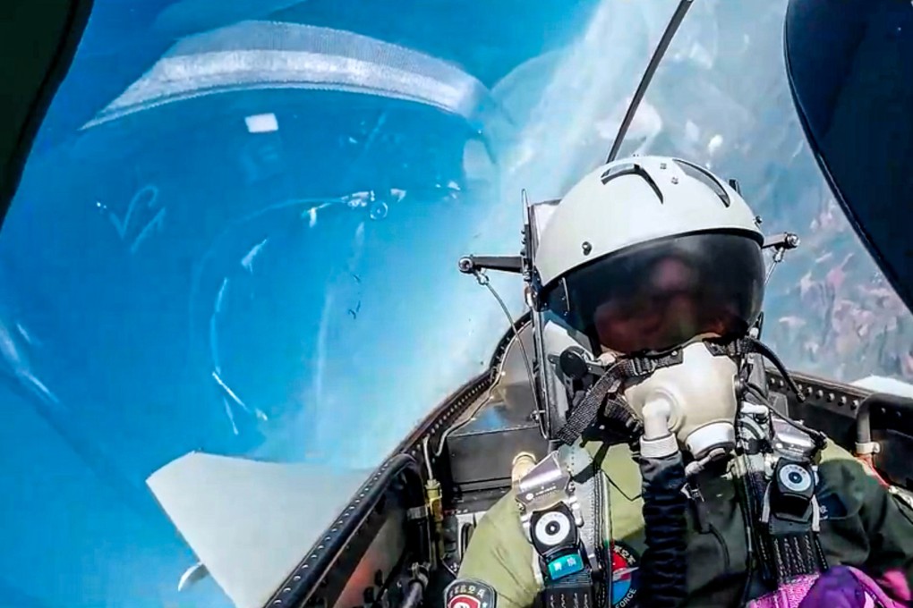 Footage from the exercise was broadcast on state television. Photo: CCTV