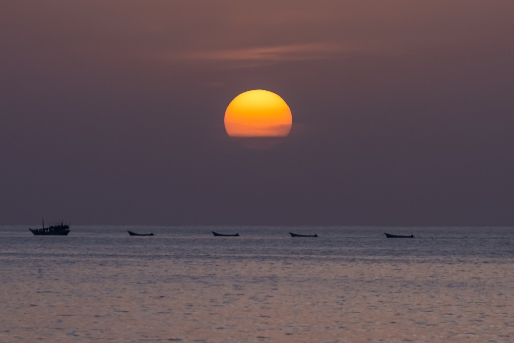 Fishing boats in the Gulf of Aden. Dozens of migrants died when a boat carrying around 150 people sank off Yemen’s coast in bad weather on Sunday. File photo: Shutterstock