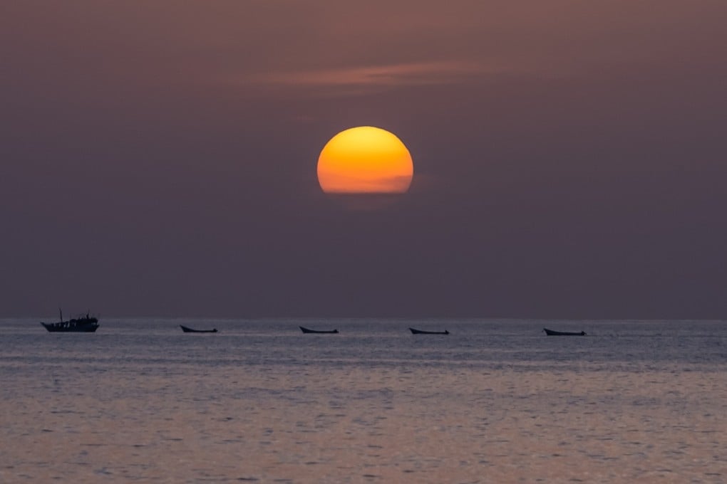 Fishing boats in the Gulf of Aden. Dozens of migrants died when a boat carrying around 150 people sank off Yemen’s coast in bad weather on Sunday. File photo: Shutterstock
