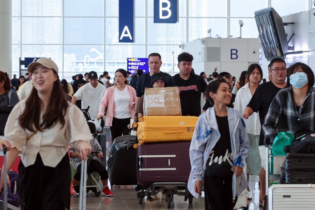 Three overseas airlines plan to resume or expand services to Hong Kong for their US and Middle East routes. Photo: Dickson Lee