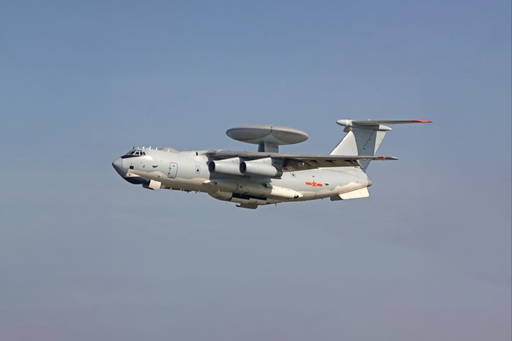 Footage of the KJ-3000, and its radar dome, have been circulating online. Photo: Handout