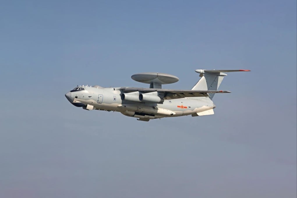 Footage of the KJ-3000, and its radar dome, have been circulating online. Photo: Handout