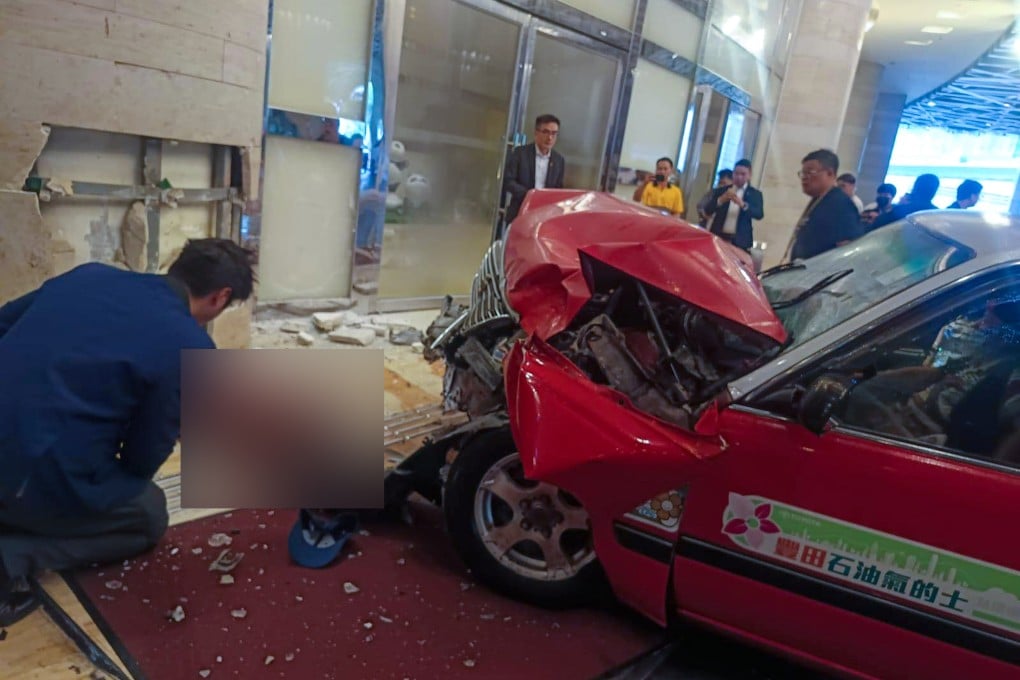 The victim was left unconscious and emergency services rushed him to Princess Margaret Hospital, where he was certified dead at 3.12pm. Photo: Handout