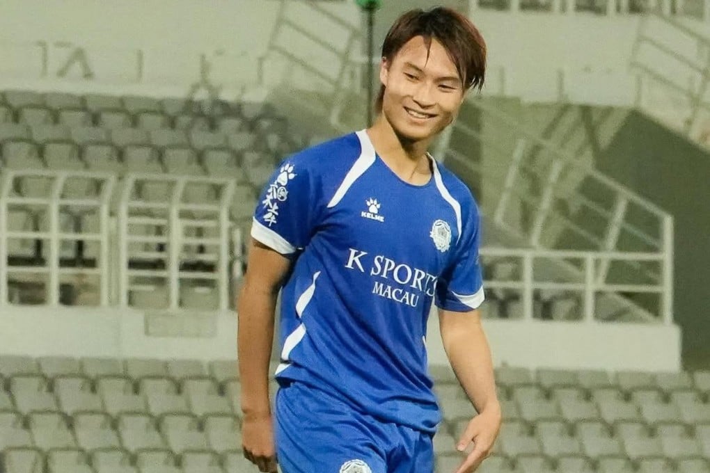 Leon Ng was a passenger in a car that crashed in Macau on Monday. Photo: Instagram/chingfung_macau