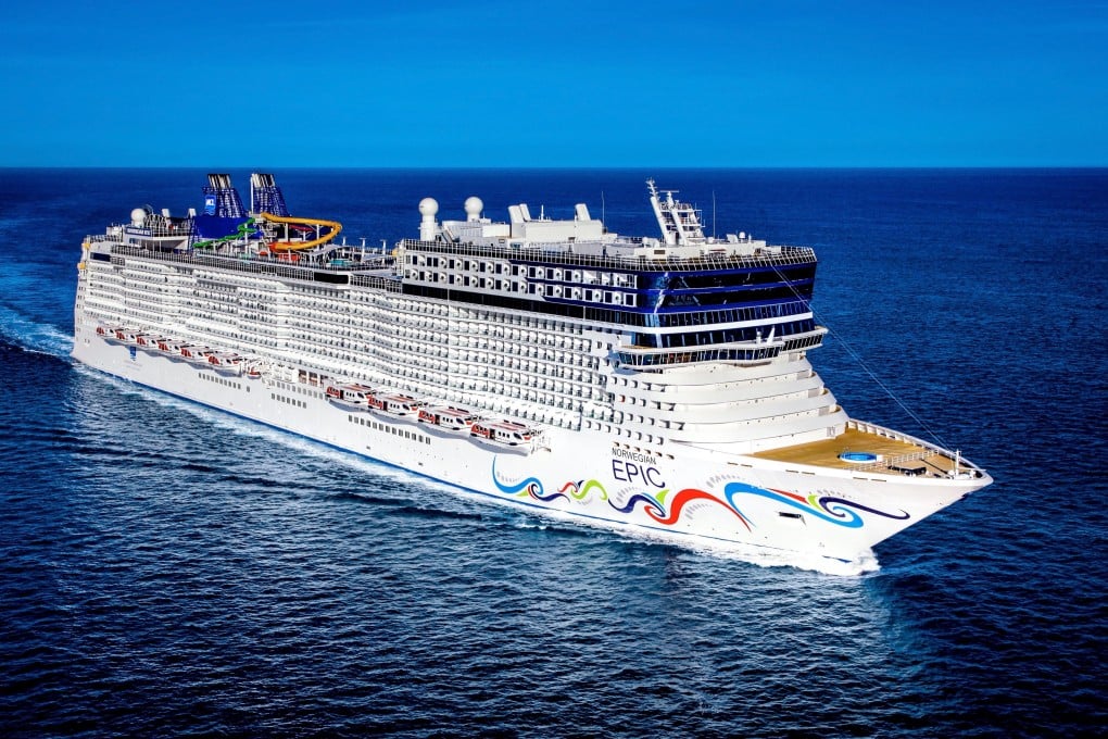 The Norwegian Epic cruise ship, operated by the Norwegian Cruise Line. A first-time cruise ship passenger joined the ship for a recent 10-day trip from Italy to Greece and back.