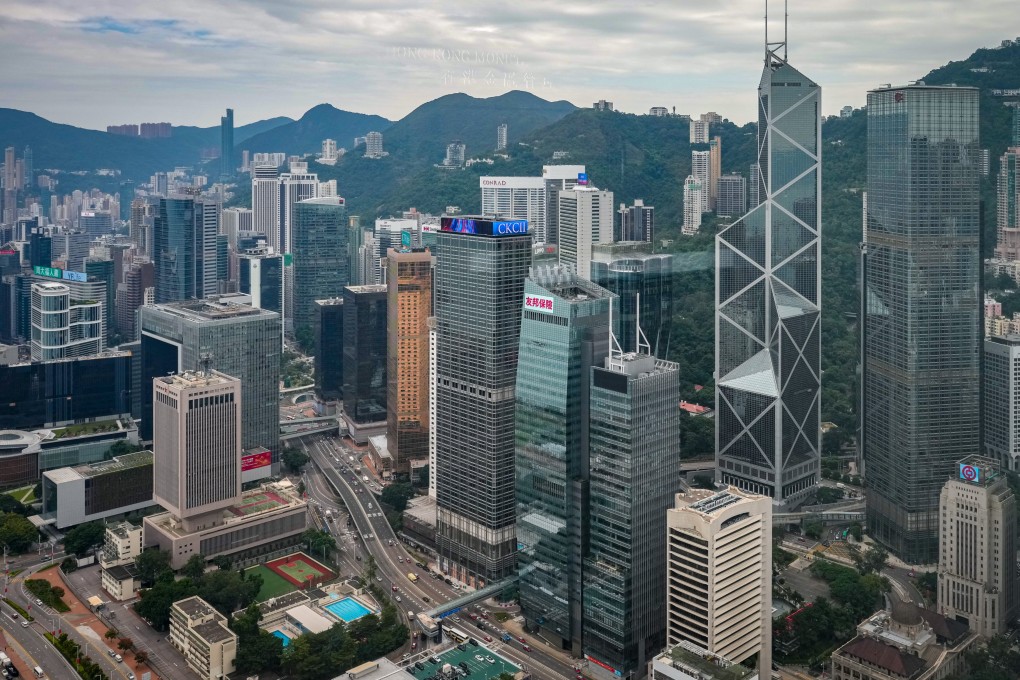 A view of Hong Kong’s central business district on October 9, 2024. Photo: May Tse
