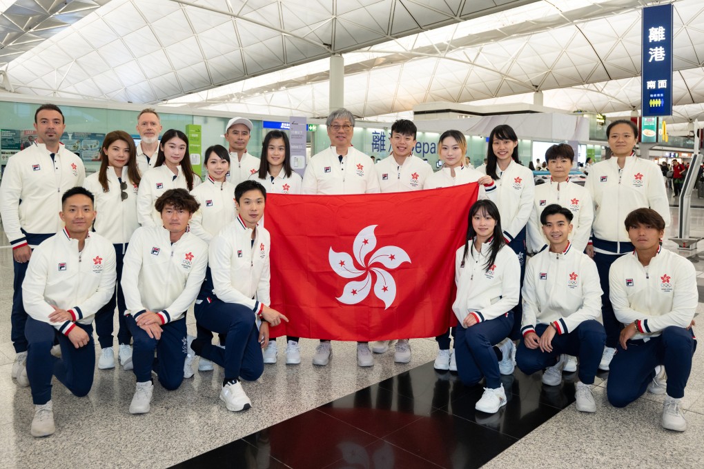 Hong Kong’s athletes and support staff prepare to travel to Chengdu for the World Games. Photo: SF&OC