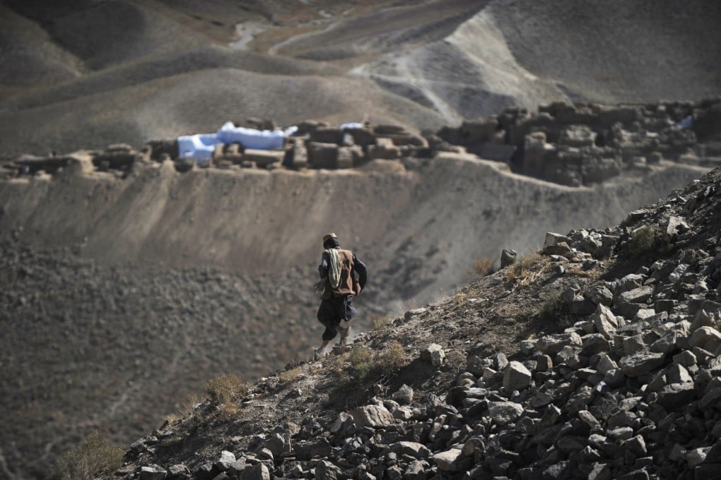 The Mes Aynak project, awarded to state-owned China Metallurgical Group Corporation in 2008, has been delayed by challenges including security issues, archaeological remains and landmines, and the lack of infrastructure. Photo: AFP