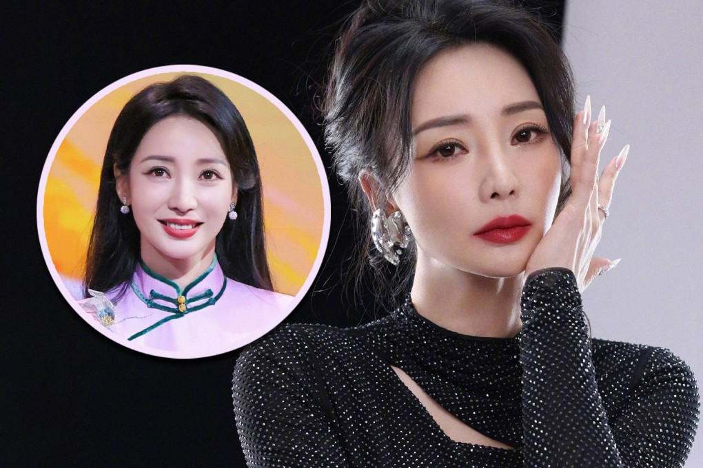 A famous Chinese actress and televison host, who was once seen as a “sex symbol” has been celebrated as a feminist icon after a speech she made in 2016 resurfaced. Photo: SCMP composite/Weibo