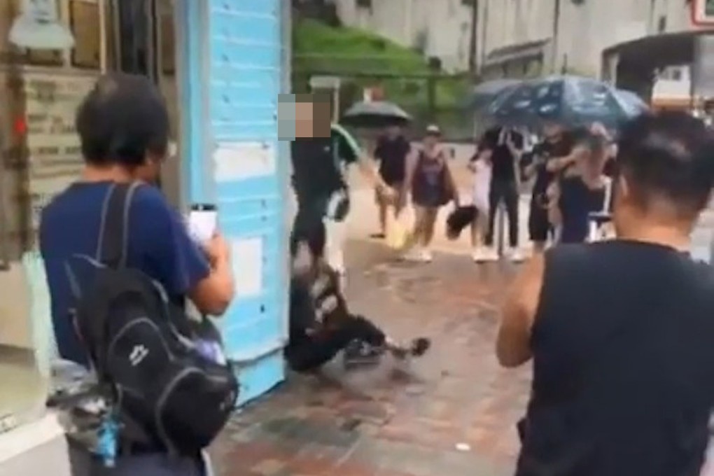 An elderly man has been arrested for assaulting a bus driver after a dispute on a double-decker vehicle. Photo: Handout