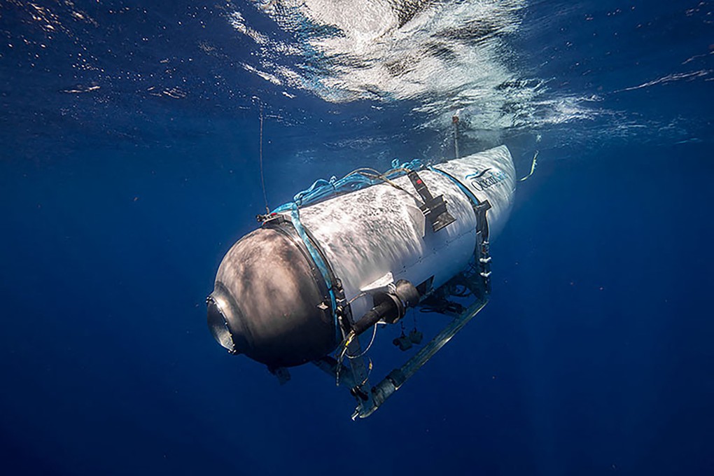 The Titan submersible vanished on expedition to the Titanic wreckage in June 2023. Photo: TNS