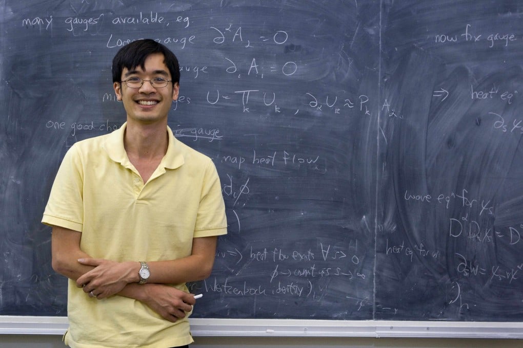 Fields medallist Terence Tao has posted on social media about the impact of the funding freeze for his UCLA lab and research programme. Credit: Reed Hutchinson/UCLA