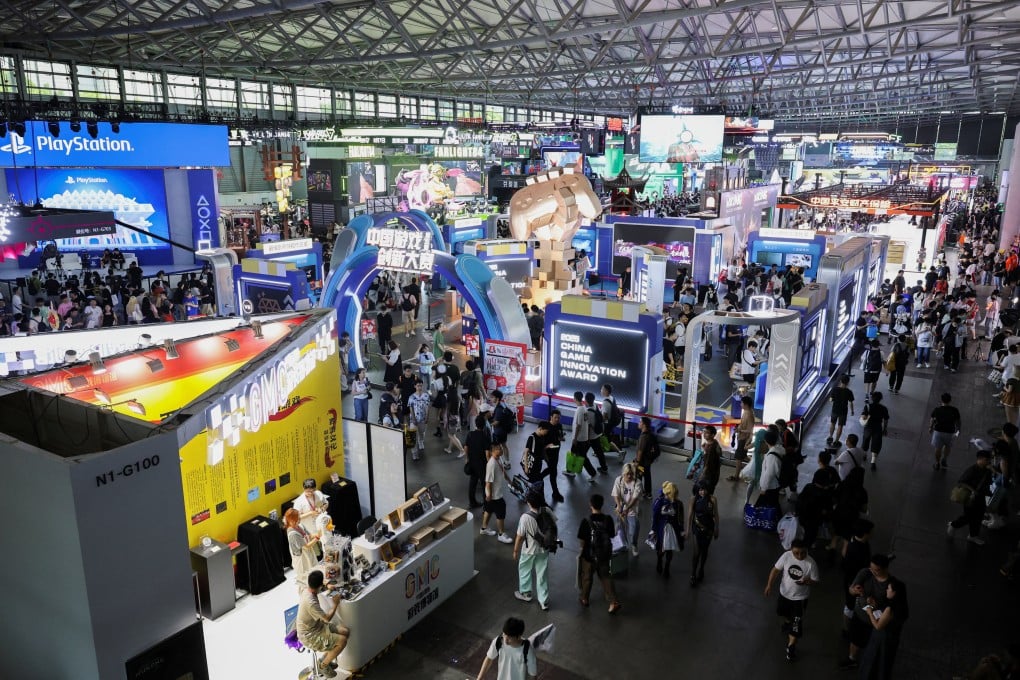 ChinaJoy is China’s largest annual video gaming trade show. Photo: Reuters